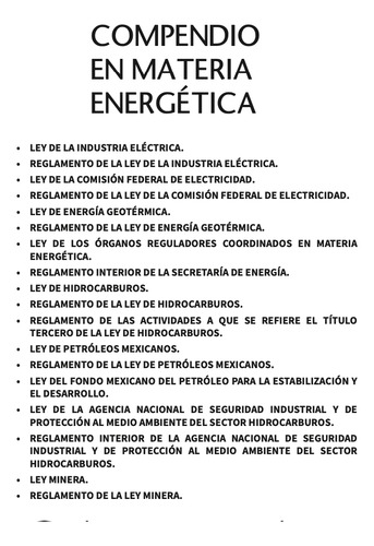 Compendio En Materia Energética: Ley De La Industria Eléctrica, De H. Greso De La Unión. Editorial Compilaciones Jurídicas, Tapa Blanda, Edición Primera En Español, 2023