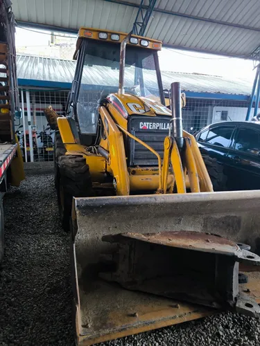 Retroexcavadora Cat 415d 2005