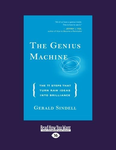 Libro: The Genius Machine: The 11 Steps That Turn Raw Ideas