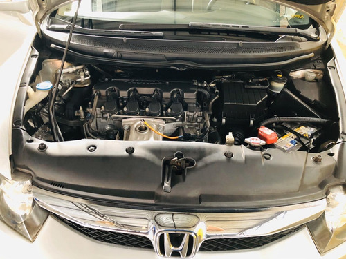 Honda Civic Lxl Flex 1.8 2011 Completo
