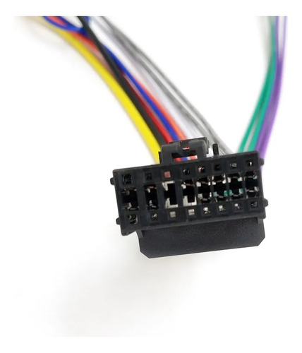 Arnés Conector Para Radio Reproductor 14 Pin Universal