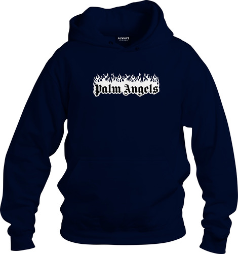 Sudadera Tipo Palm Angels Fuego - Adulto, Niño, Xxl