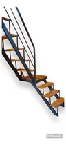 Comprar Escaleras Rectas Y Caracol Hierro Y Madera 3900mt