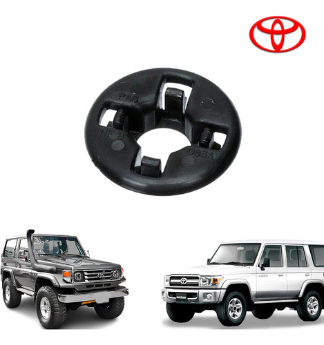 Clip Base Soporte Varilla Capot Toyota Machito Land Cruiser