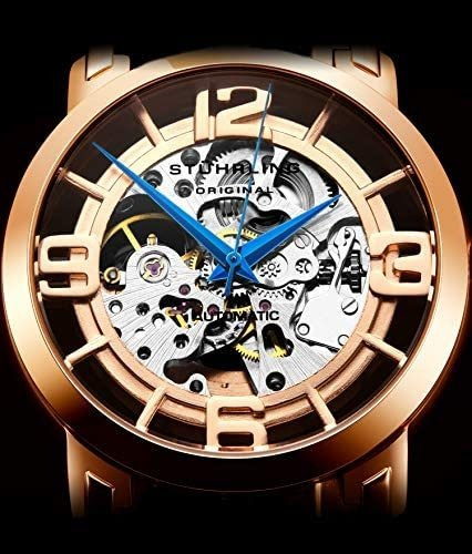 Stuhrling Skeleton Watches For Men - Reloj Automático Para H