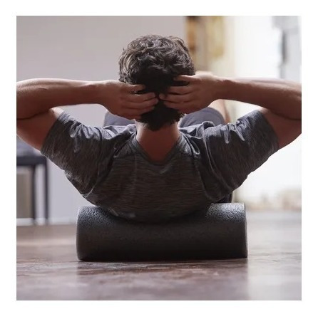 Imagen 2 de 2 de Rolo Masaje Restore Yoga Fitness Gaiam