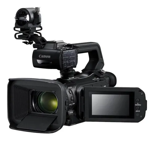 Cámara de video profesional Canon XA55 4K NTSC negra