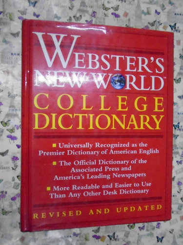 Webster's New World College Dictionary Macmillan Revised