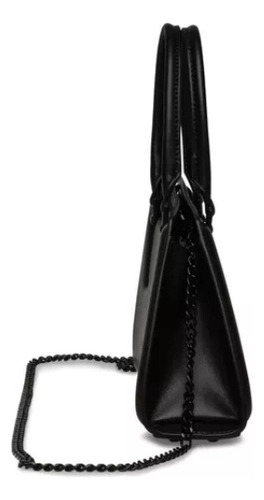 Bolsa Para Mujer Bcass Material Sintético Color Negro Steve Madden