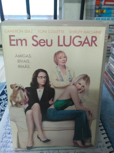 Em Seu Lugar Dvd Original Usado Dublado