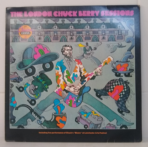Lp - Chuck Berry - The London Chuck Berry Sessions - Rcki (Usado)