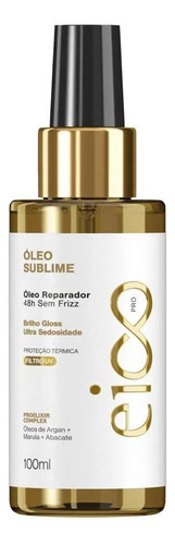 Eico Pro Óleo Sublime Óleo Reparador 100ml