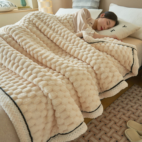 L Cobertor De Soneca Duplo Milk Velvet Cobertor