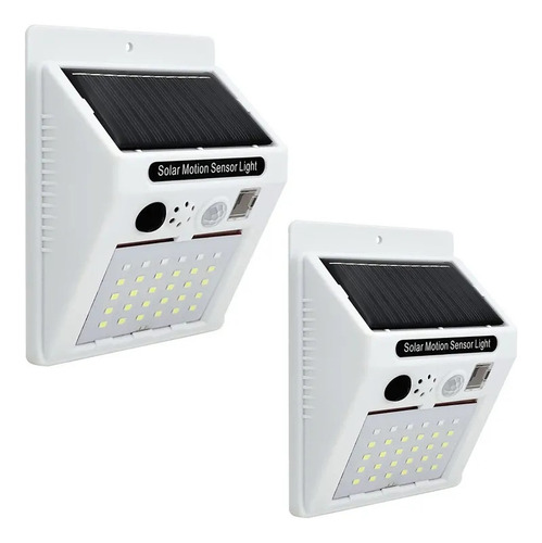 Detector De Movimento Solar Com Alarme Infravermelho, 2