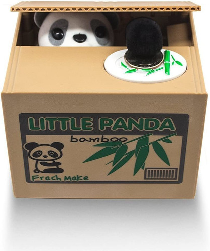 Robar  Panda Box   Bank Panda Bear Inglés Hablando Ide...