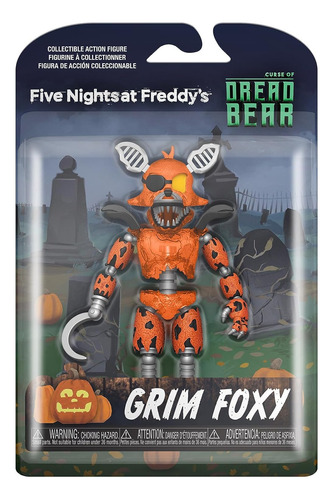 Funko Five Nights At Freddy's Dreadbear - Grim Foxy