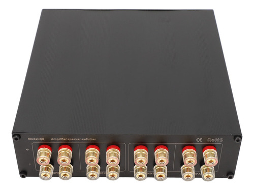 Amplificador, Altavoz, Conmutador Manual De Dos Amplificador