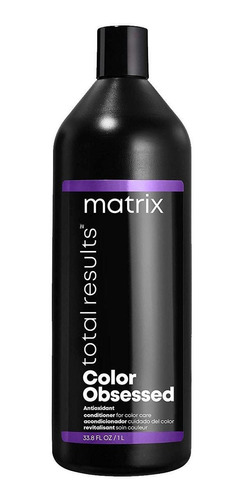 Acondicionador Color Obsessed Matrix Profesional 1l