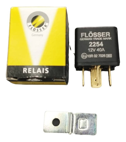 Rele O Relay Flösser 12v 40 Amp. 5 Patas 