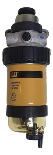 Base Porta Filtro Perkins 1104 Caterpillar 3054c Bombin Viso
