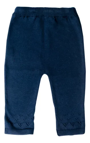 Pantalon de bebe 2025 tejido