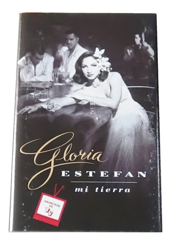 Gloria Estefan Mi Tierra Tape Cassette 1993 Sony Music
