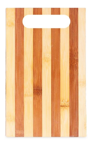 Tabla Para Picar Madera Bambu 18x28cm Picada Bandeja Pettish