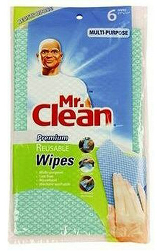 Toallitas Mr. Clean (pack De 6)