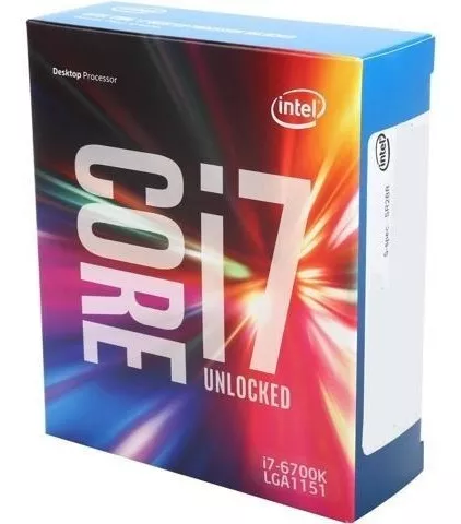Intel Core I7 6700k 4.00 Ghz Quad Core Skylake + Disipador