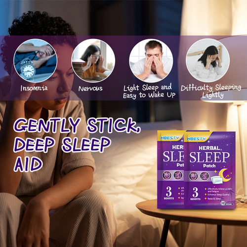 Sleep Parches, Paquete De 30 Parches Mejorados Para Dormir P