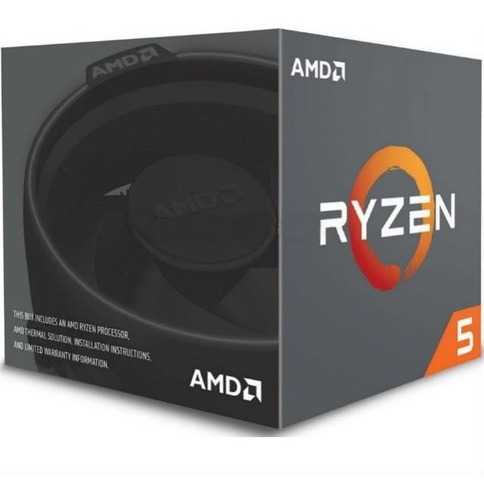 Amd Ryzen 5 1600 6 Core Procesador Am4 Tranza