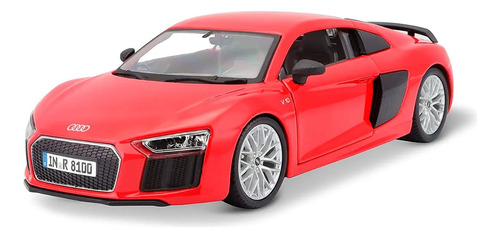  Audi R8 V10 Plus Rojo Coleccion Maisto Febo