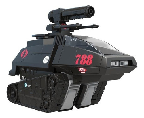 Tanque Megatron H.I.S.S. E massa de transformadores Cobra Baroness