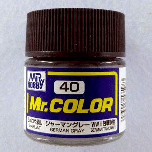 Gsi Creo Mr Color C40 Aleman Gris (3 4 Plano) Pintura Japon)