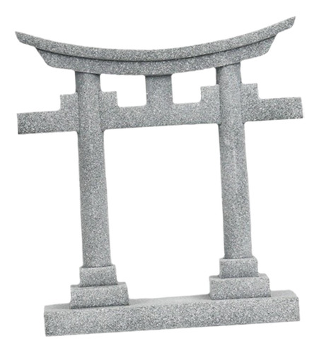 Figura De Modelo De Santuario De Puerta Torii Japonesa,