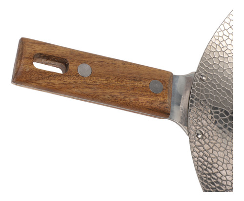 Sartén Con Mango De Madera De Calentamiento Rápido 304