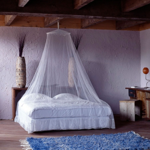 Toldillo Para Cama King - Mosquitero Redondo De Lujo