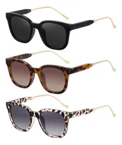Comprar Polarized Sunglasses For Women Men Classic Square Sunglasse.