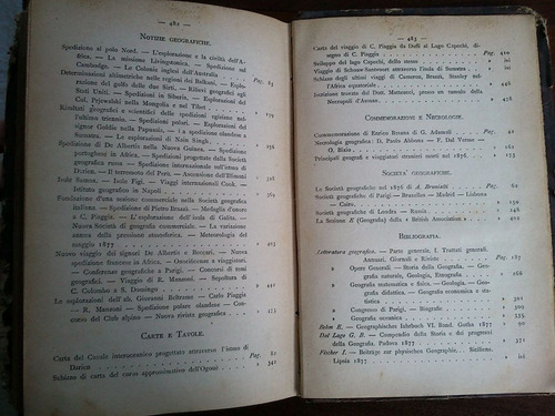 Imagen 4 de 7 de Bollettino Della Societa Geografica Italiana Anno 1877