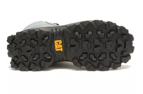 Bota Caterpillar Trespass Galosh WP Masculina - Cinza+Preto