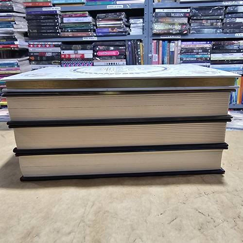 Coleção De Livros Crônicas De Amor E Ódio Completa - 4 Volumes / Kiss Of Deception - The Heart Of Betrayal - The Beauty Of Darkness + Crônicas De Morrigan / Darkside / Mary E. Pearson (Usado)