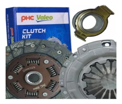 Kit De Croche Clutch Wagon R Matiz Tico Plato Disco Collarin