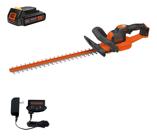 Cortasetos Black+decker Lht321ff, C/ Batería Y Cargador