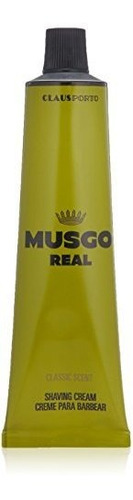 Musgo Real Shaving Cream - Classic Scent 3.4 Onza