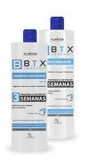 Kit Btx Orghanic Shampoo E Condicionador 3 Semanas