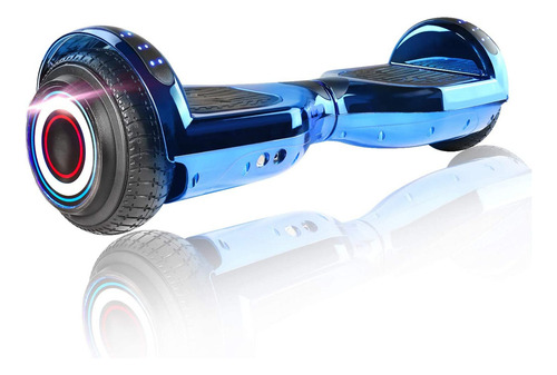 Xprit 6.5 Auto Equilibrio Hoverboard Chrome Series, W/altav