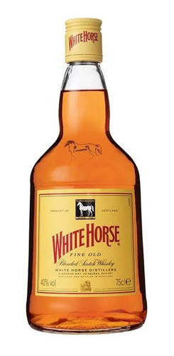 Whisky White Horse Fine Old Blended Scotch