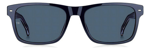 Óculos De Sol Tommy Hilfiger Azul Th1794 Pjp Blue Masculino