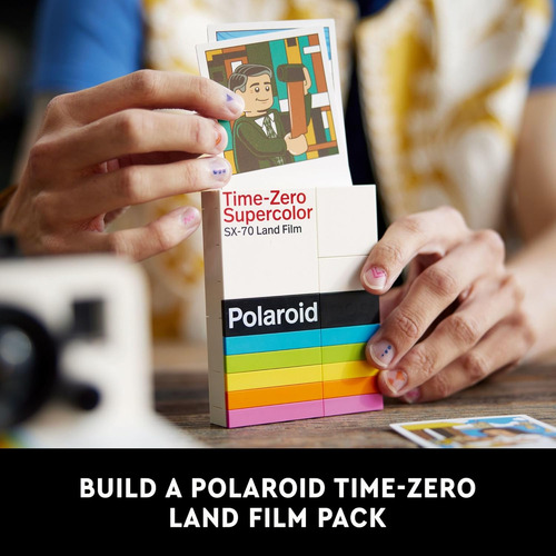 Juego De Construcción Lego Ideas Polaroid Onestep Sx-70 P...