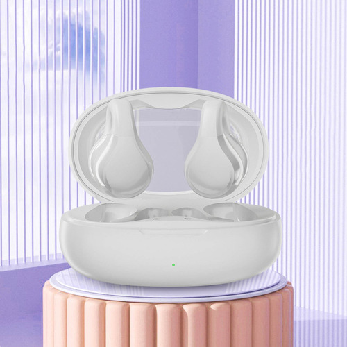 * A Auriculares Inalámbricos Bluetooth No Intraurales True